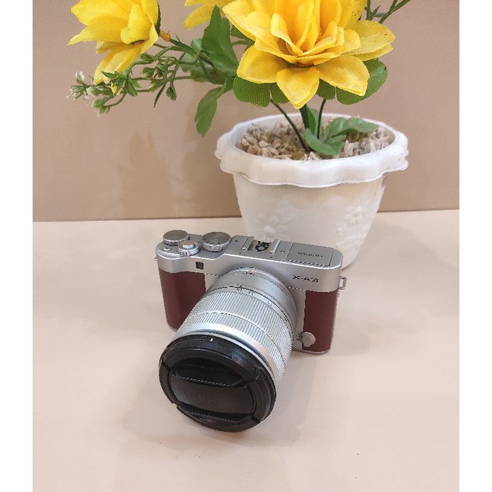 KAMERA MIRRORLESS FUJIFILM X-A3 FULLSET