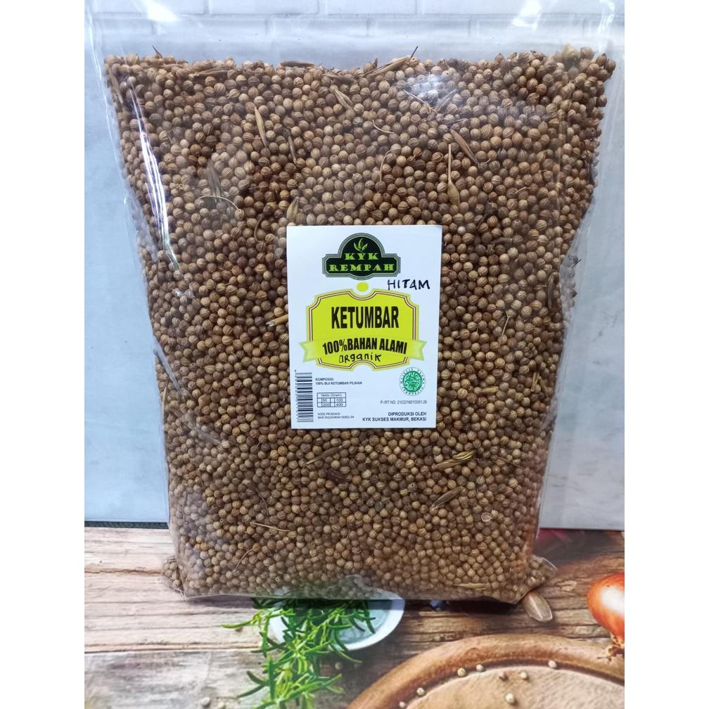 

Terjangkau - Ketumbar Hitam Organik JSR 500 gram ,,