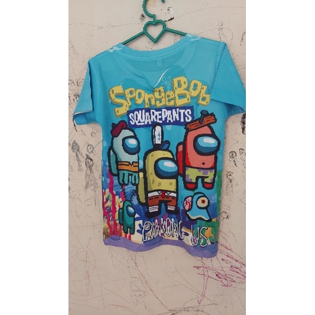 Baju Anak SPONGEBOB