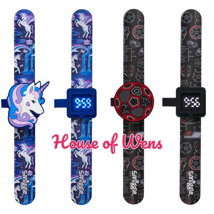 Ready Smiggle Away Slapband Watch Original - Jam Tangan Smiggle Original