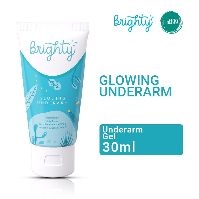 BRIGHTY GLOWING UNDERARM PEMUTIH KETIAK