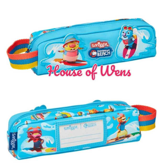 

Smiggle Kangaroo Beach Character Pencil Case Original - Tempat Pensil Original