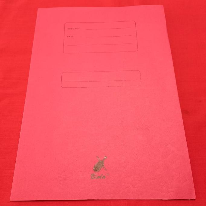 

Ready stock] Map Biola Warna Merah