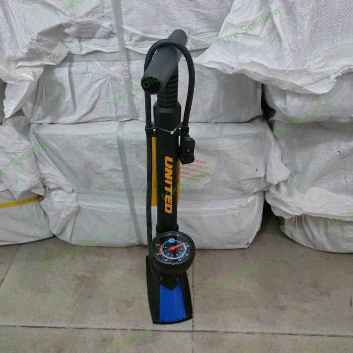 Promo Pompa Angin Ban Sepeda United Pm-8801