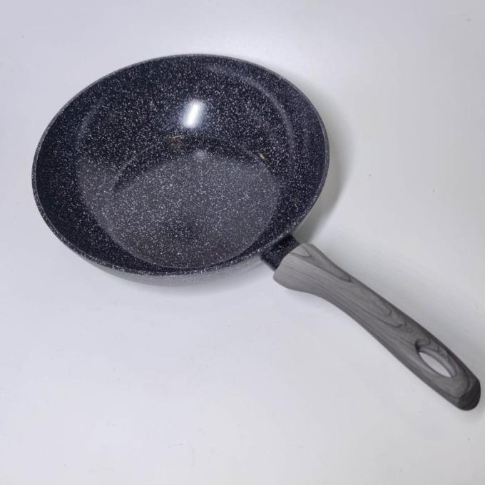 ;&;&;&;&] Fry Wok BOLDe 28cm Dark knight Super Pan induksi granite keramik hitam