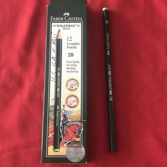 

#@#@#@#@] Pensil faber castell 2 B