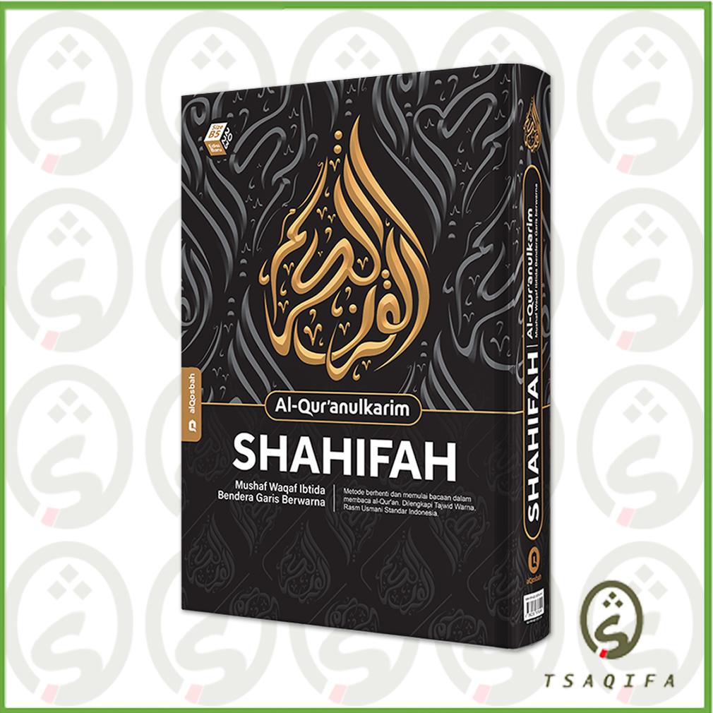 AlQuran Waqaf Ibtida Bendera Warna SHAHIFAH B5 ALQOSBAH AlQuran Waqaf Ibtida Tajwid Warna AlQuran Ta