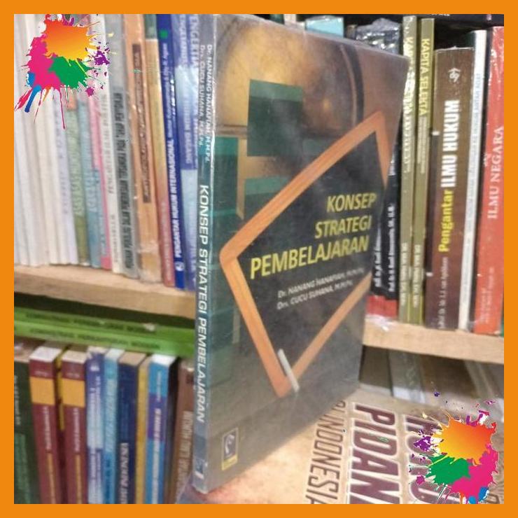 

konsep strategi pembelajaran [fany]