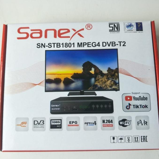 ] Set Top Box Receiver tv - STB tv analog ke digital - Reciever TV digin