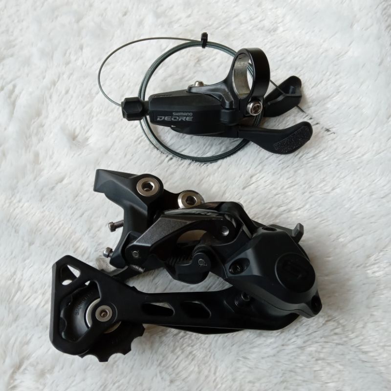 RD Shifter Shimano Deore M6000  M4100 10 Speed Japan