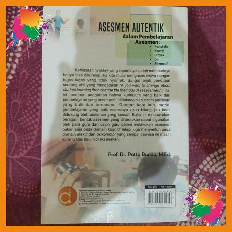 

asesmen autentik dalam pembelajaran [fany]