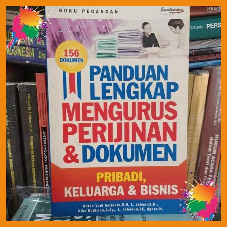 

panduan lengkap mengurus perjanjian & dokumen [fany]