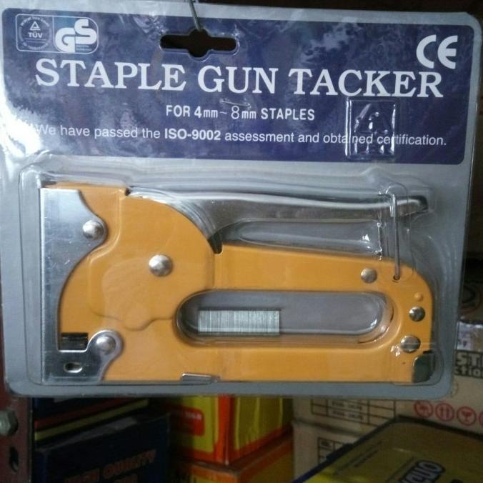 

Kualitas terbaik] Gun tracker. staples tembak. staples kursi. staples karpet
