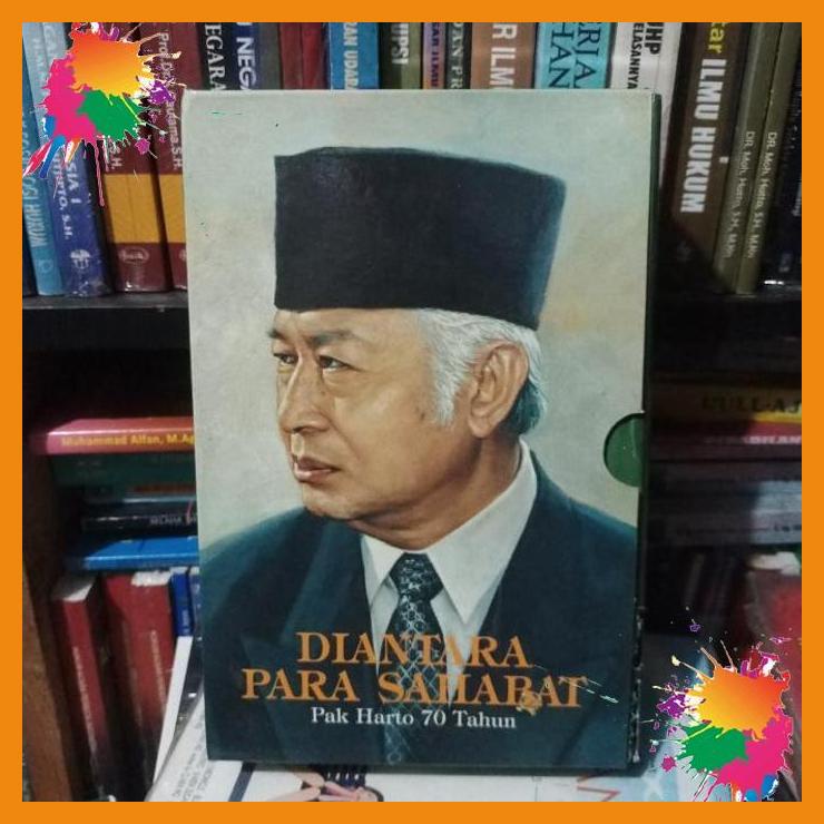 

di antara para sahabat pak harto 70 tahun [fany]