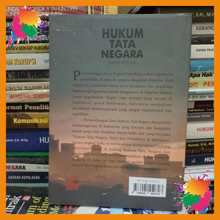 

original buku hukum tatanegara [fany]