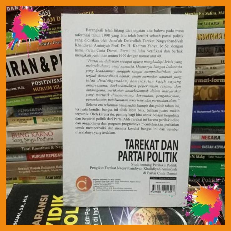 

original buku tarekat dan partai politik [fany]