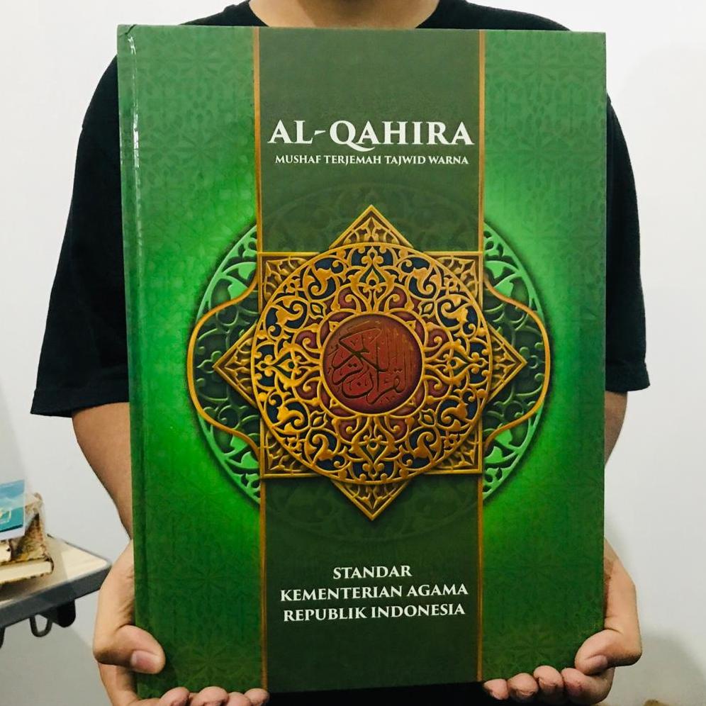 AlQuran Terjemah Besar Al Qahira Ukuran B4 HC Penerbit Nur Ilmu AlQuran Jumbo AlQuran Besar AlQuran 