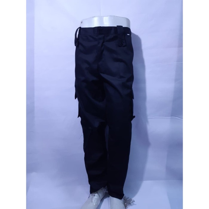 Promo Celana Pdl Biru Dongker Satpam. Satpam American Dril