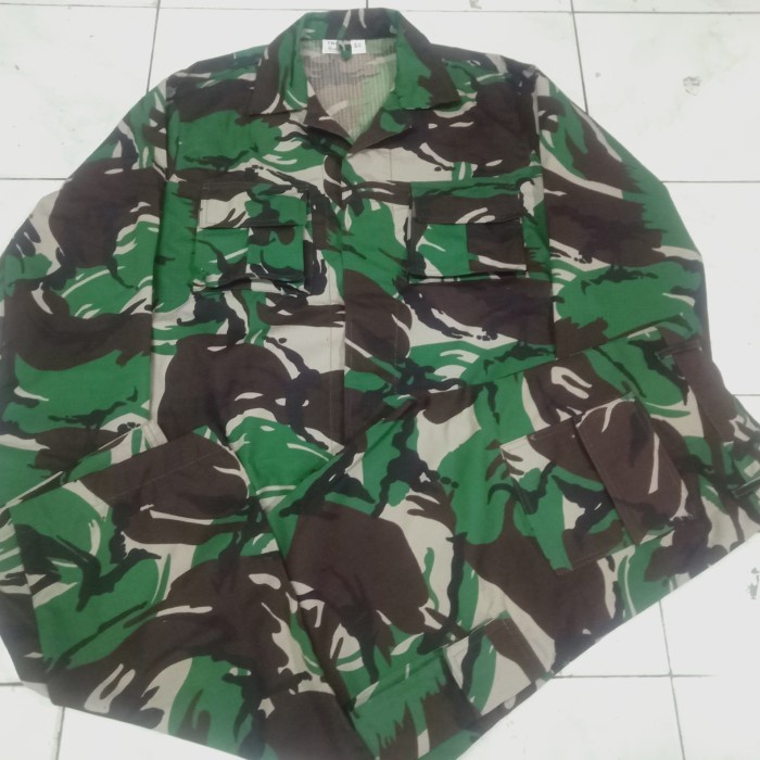 Promo Baju Pdl Tni Ad Produksi