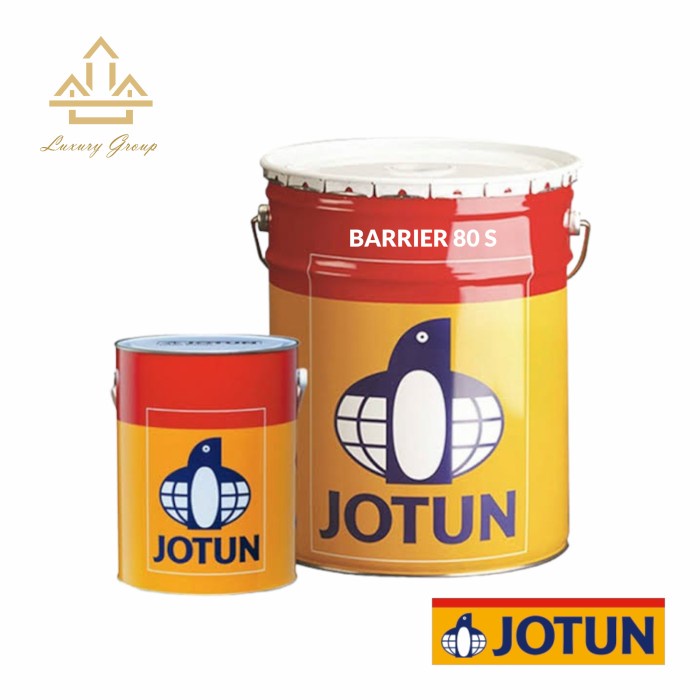 Promo Jotun Barrier 80 S Grey Organic Zinc 8,75 Liter