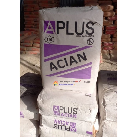 Semen Acian Aplus 40 Kg