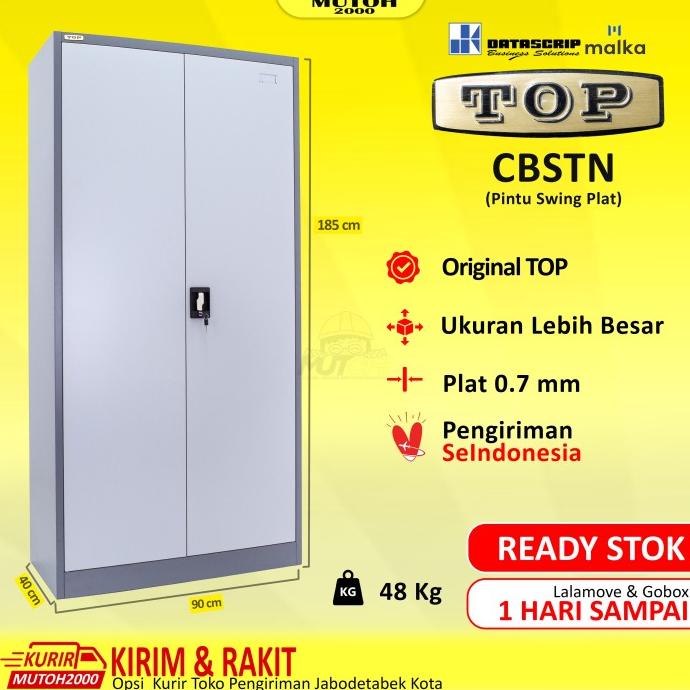 

Top Cbstn By Datascrip Lemari Arsip Besi Pintu Swing Plat Berkualitas