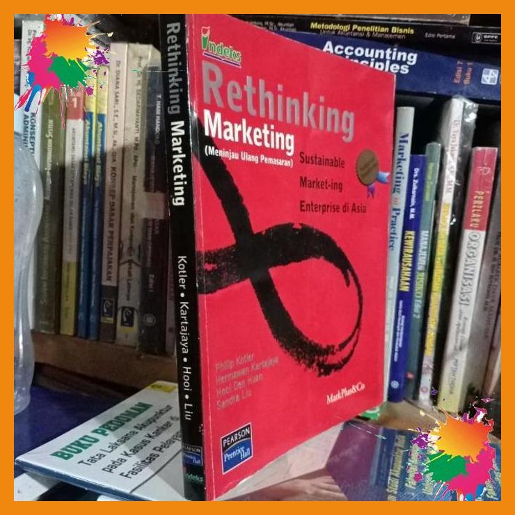 

original buku rethinking marketing [fany]