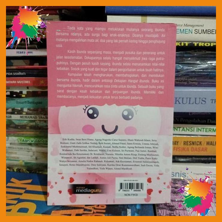 

original buku dekapan hangat ibunda [fany]