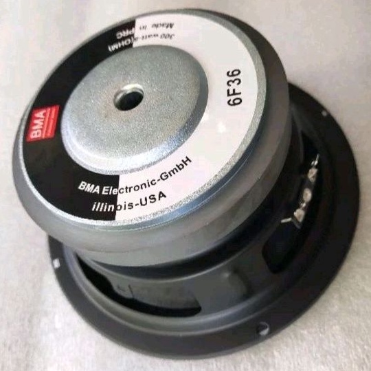 spiker 6,5 inch BMA 6F36 ORIGINAL
