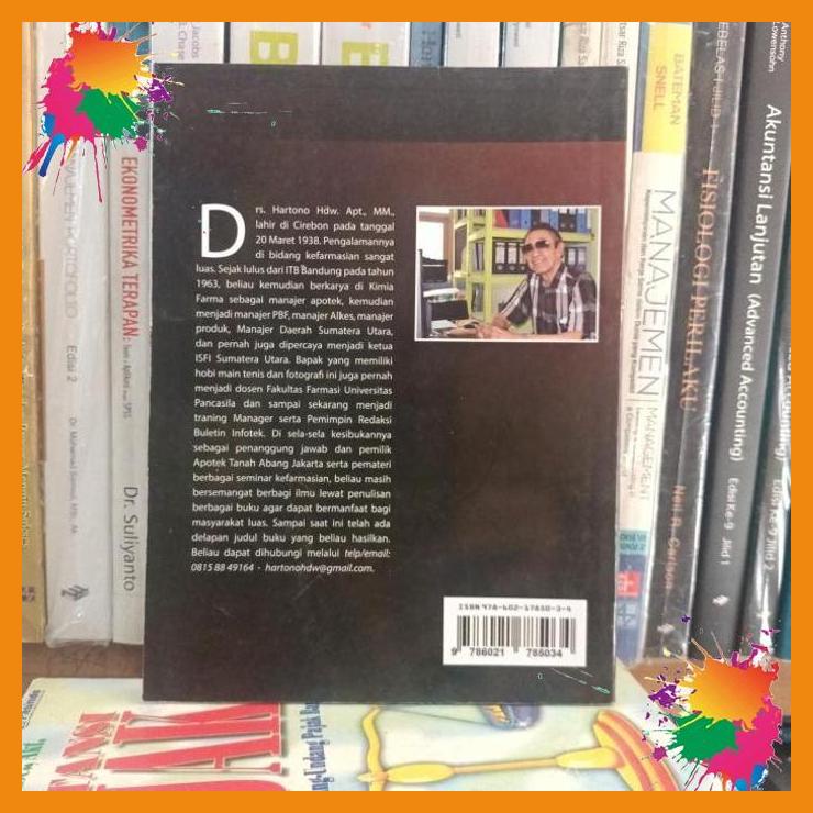 

original buku seni membaca cakar ayam resep dokter [fany]