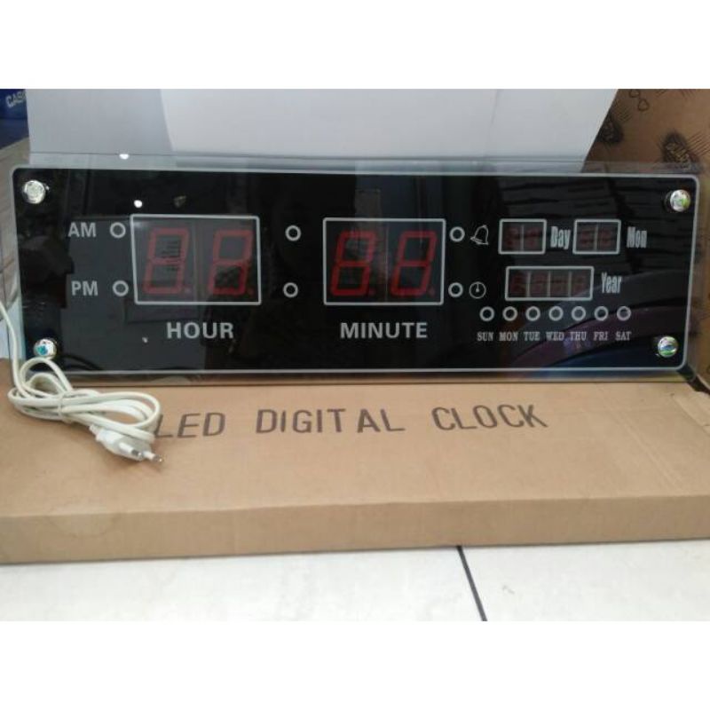 jam dinding esa 580 digital led