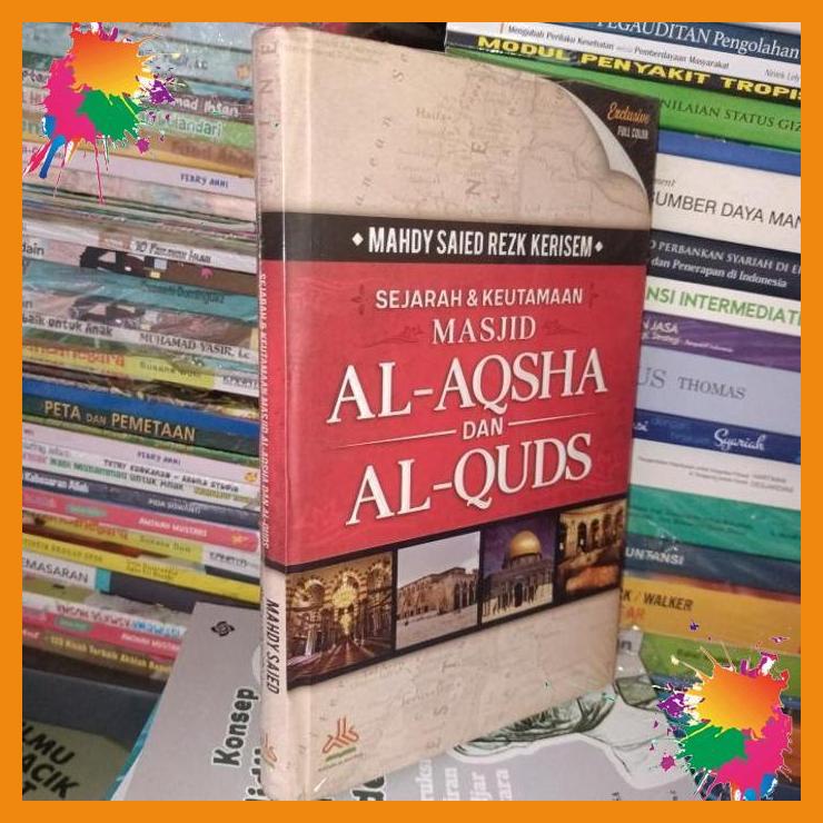 

original buku sejarah & kekuatan masjid al-aqsha dan al-quds [fany]