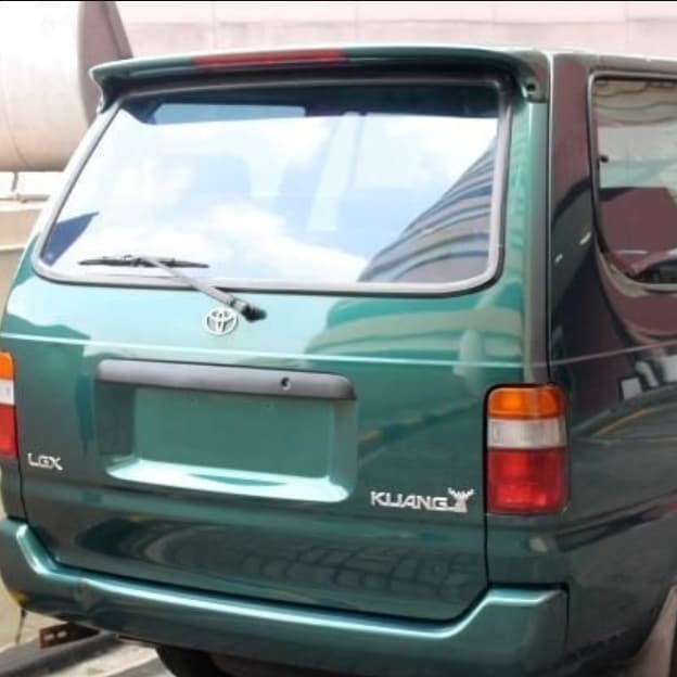 Spoiler Kijang Kapsul 97 Efi Lgx Krista Dengan Lampu Terbaik