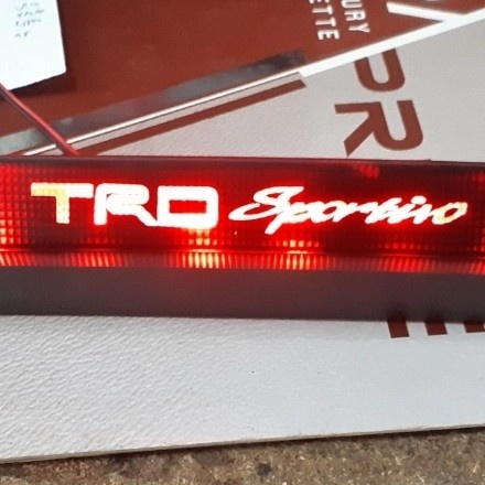 Lampu Spoiler All New Rush All New Terios X Trd Original Oem Terbaik