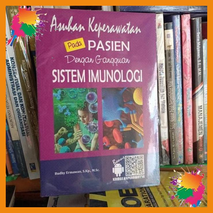 

asuhan keperawatan pada pasien dengan gangguan sistem imunologi [fany]