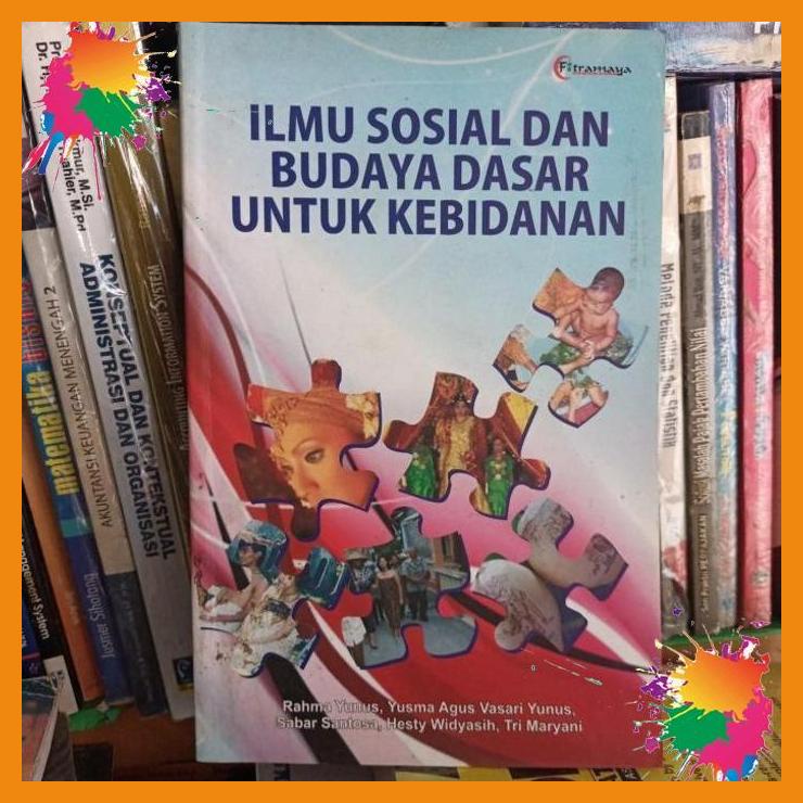 

ilmu sosial dan budaya dasar untuk kebidanan [fany]