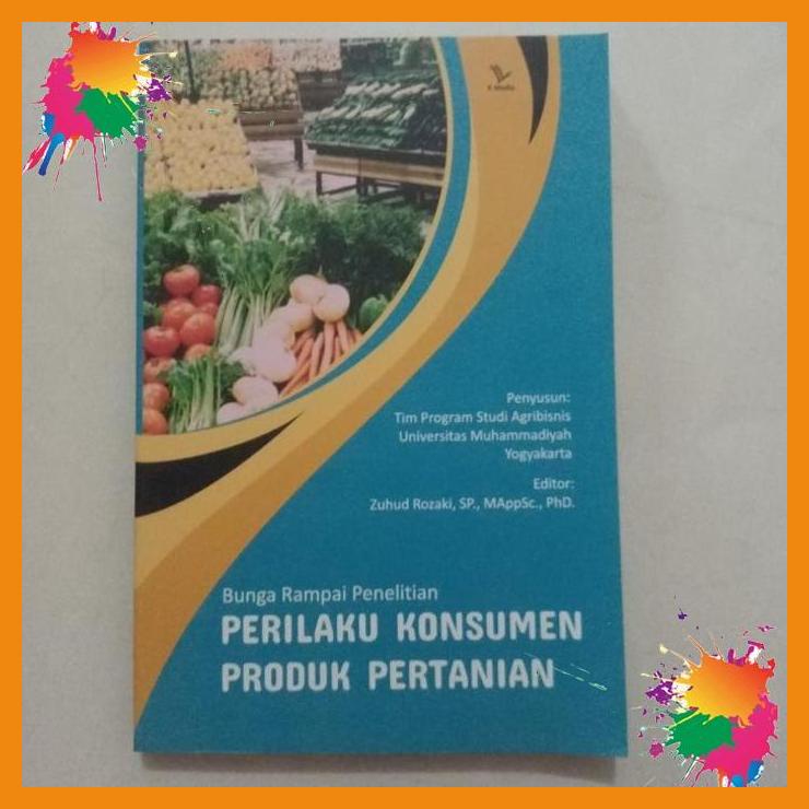 

bunga rampai penelitian perilaku konsumen produk pertanian [fany]