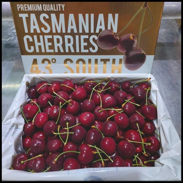 

BEST DEAL BUAH CHERRY TASMANIAN 2 KG FRESH/ CHERRY MURAH ENAK/ CHERRY FRUIT GIFT