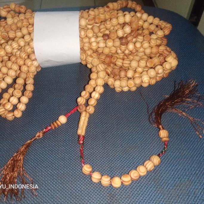 Tasbih 1000 butir kayu Zaitun 10mm