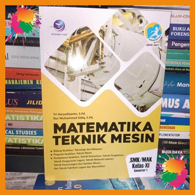 

original buku matematika teknik mesin smk/mak kelas xi semester 1 [fany]