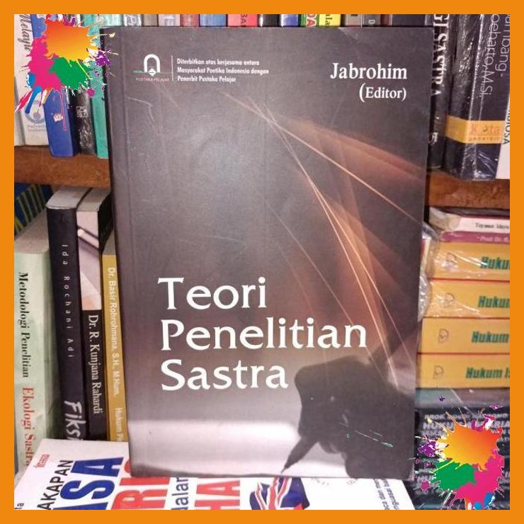 

original buku teori penelitian sastra [fany]