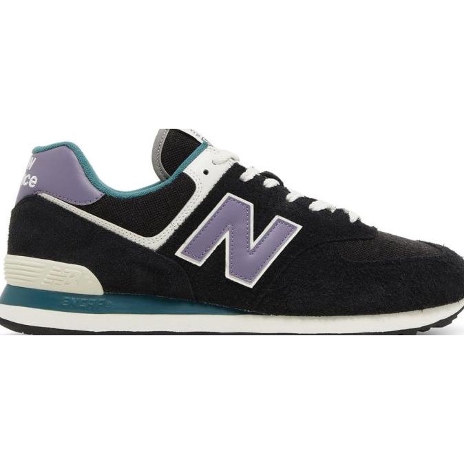 NB 574 Black Purple Teal U574LV2 ORIGINAL 100%