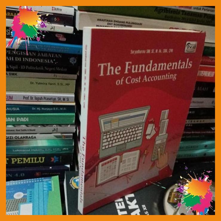 

original buku the fundamental of cost accounting [fany]