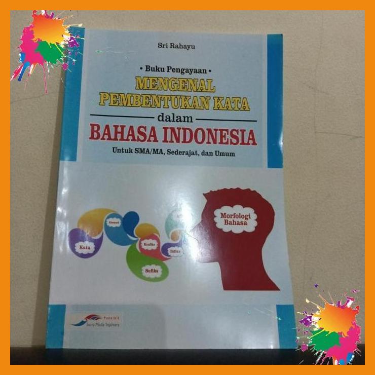 

original buku pengayaan mengenal pembentukan kata dalam bahasa indones [fany]