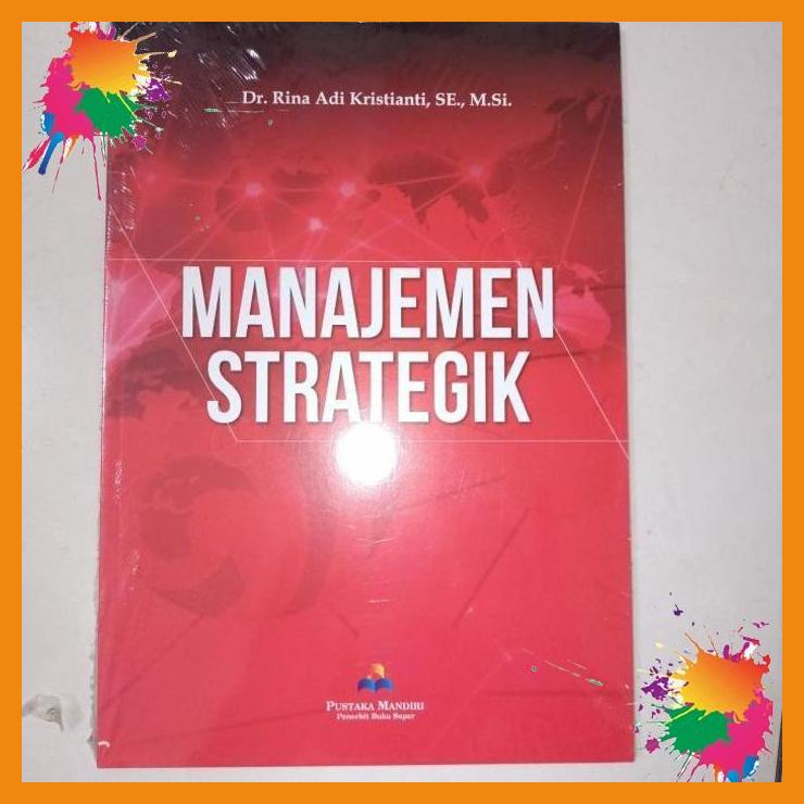 

manamen strategik penerbit pustaka mandiri [fany]