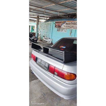 wing's spoiler evo 3 sayap belakang ck3 murah