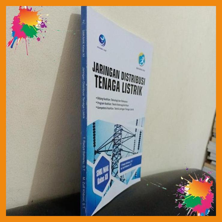 

jaringan distribusi tenaga listrik [fany]