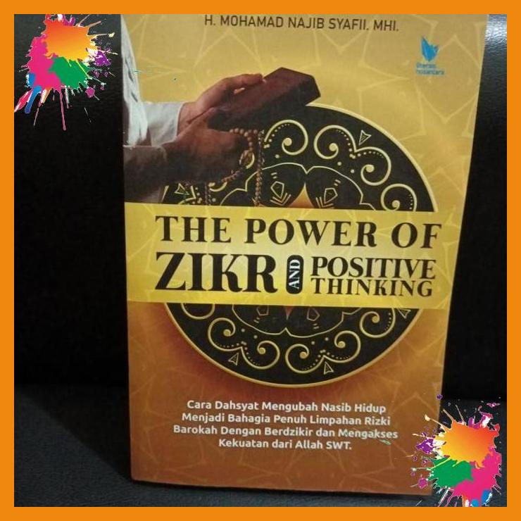 

original buku the power of zikir and positive thinking [fany]