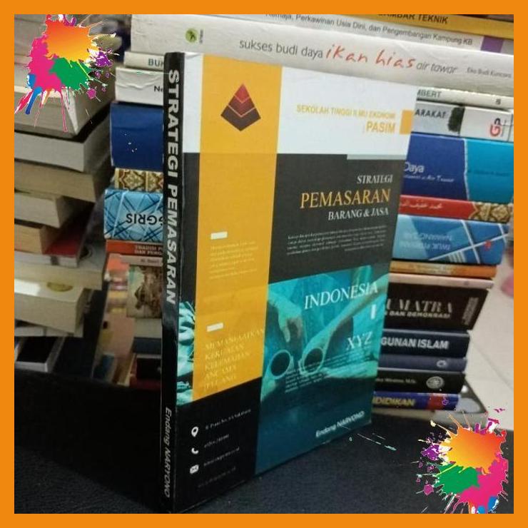

original buku strategi pemasaran [fany]