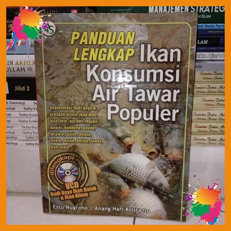 

panduan lengkap ikan konsumsi air tawar populer [fany]